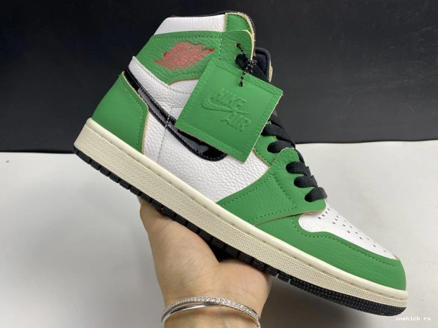 Chep Onekick Air Jordan Green DB4612-300 Retro High Lucky 1 0602
